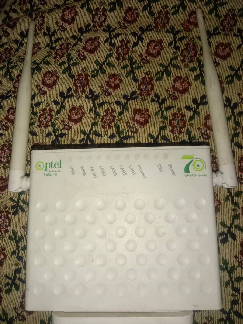 PTCL router 0
