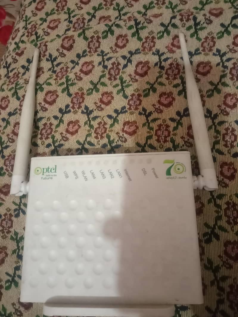 PTCL router 1