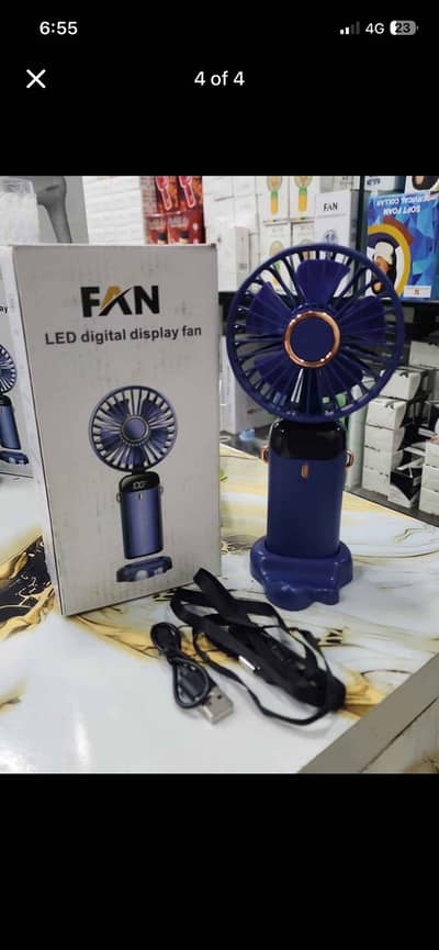 Mini Portable Fan