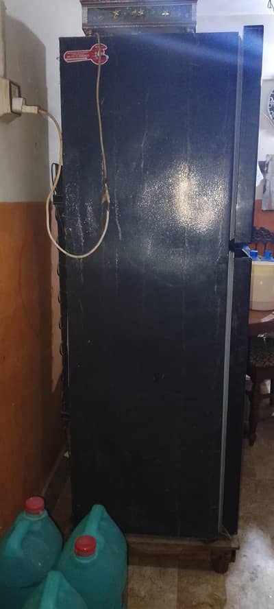 Dawlance Chrome Double Door Refrigerator – Excellent Working Condition