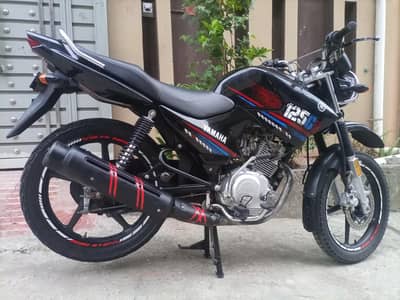 Yamaha ybr G 125 Model (2022)