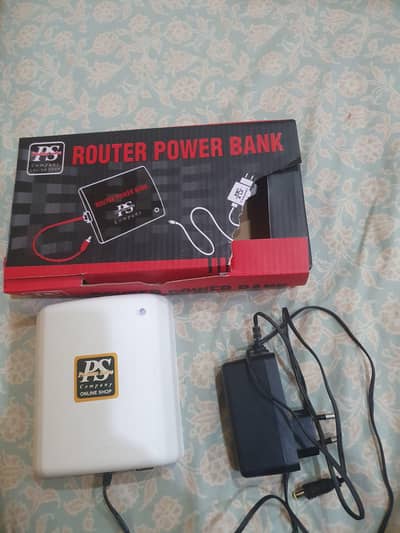 Router power bank
