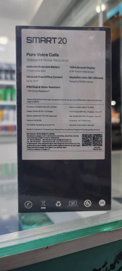 Infinix Smart 2