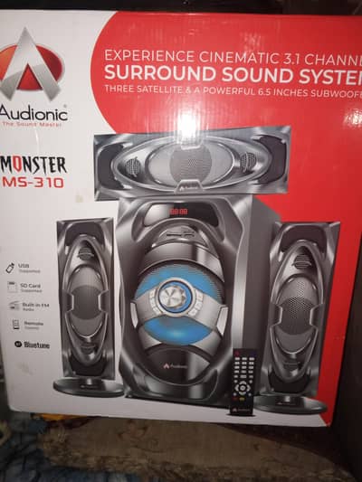 Audionic Monster-310 all ok woofer are good