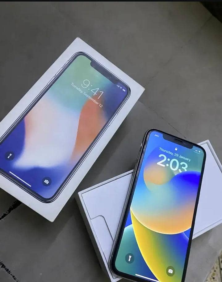 Apple iPhone X 1