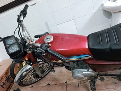 Honda CG 125 2018