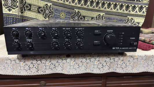 TOA Masjid Amplifier model A-1724
