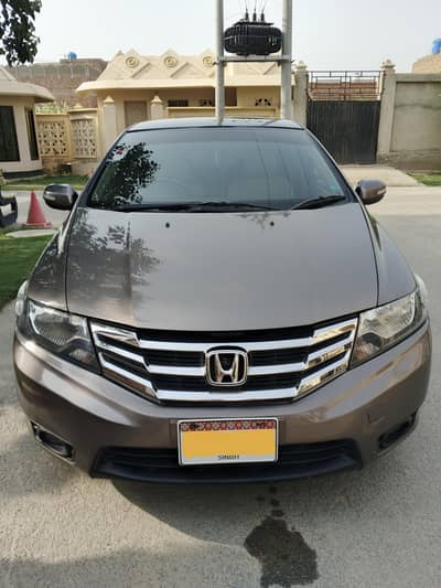 Honda City 2015