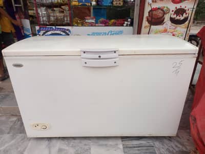waves single door large size freezer