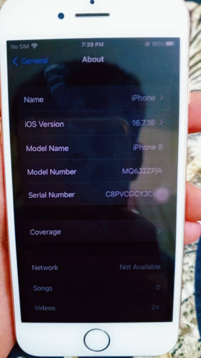 Apple iPhone 8 7