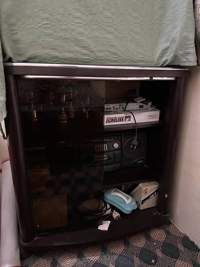 Television with trolley
