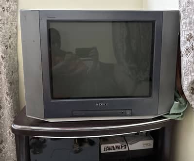 Television with trolley
