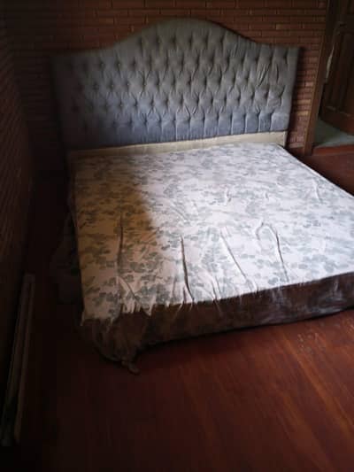 Bed For sale Only Siryous Person Contact