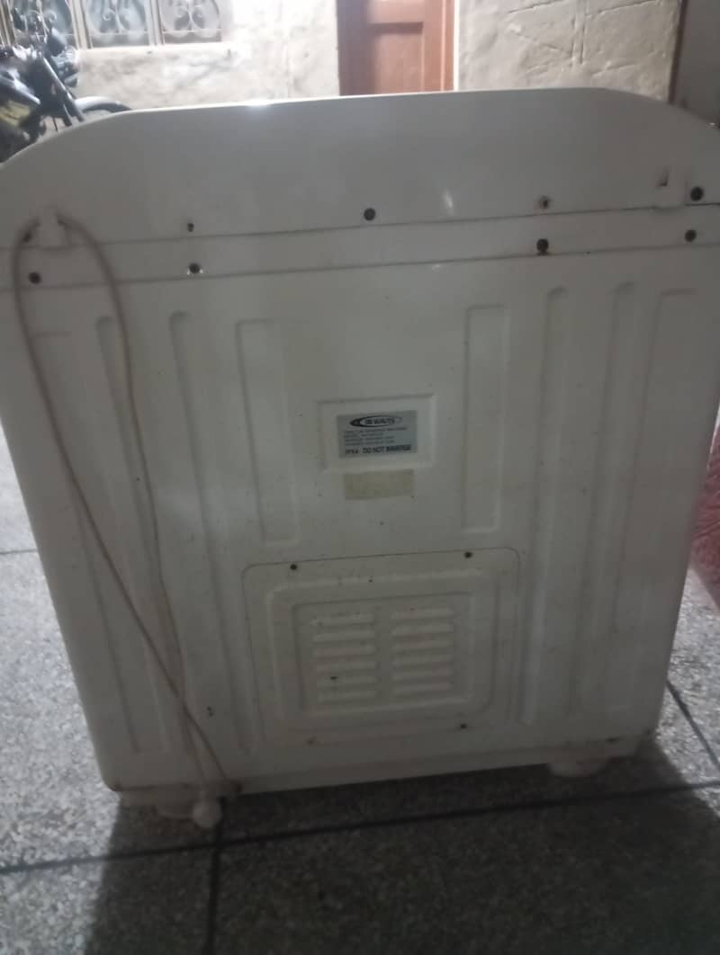 washing machine 1