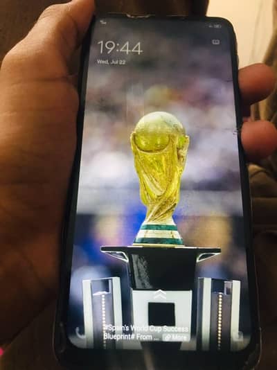 Vivo 1818 10/5condition all OK ha bas front damig ha our casing new