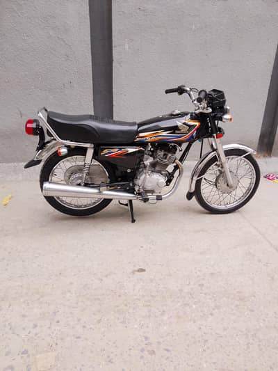 Honda 125 Model 2017/18