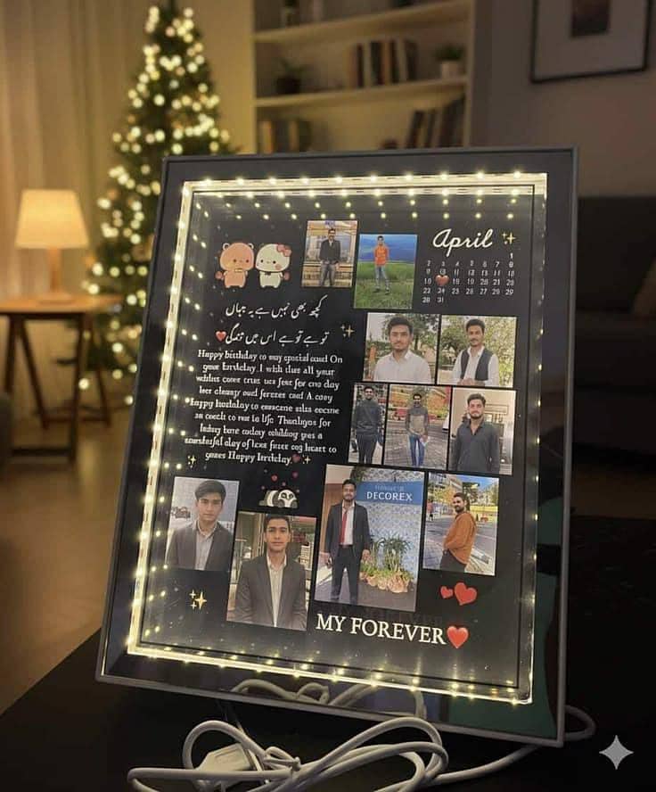 Led Photo Frame 2