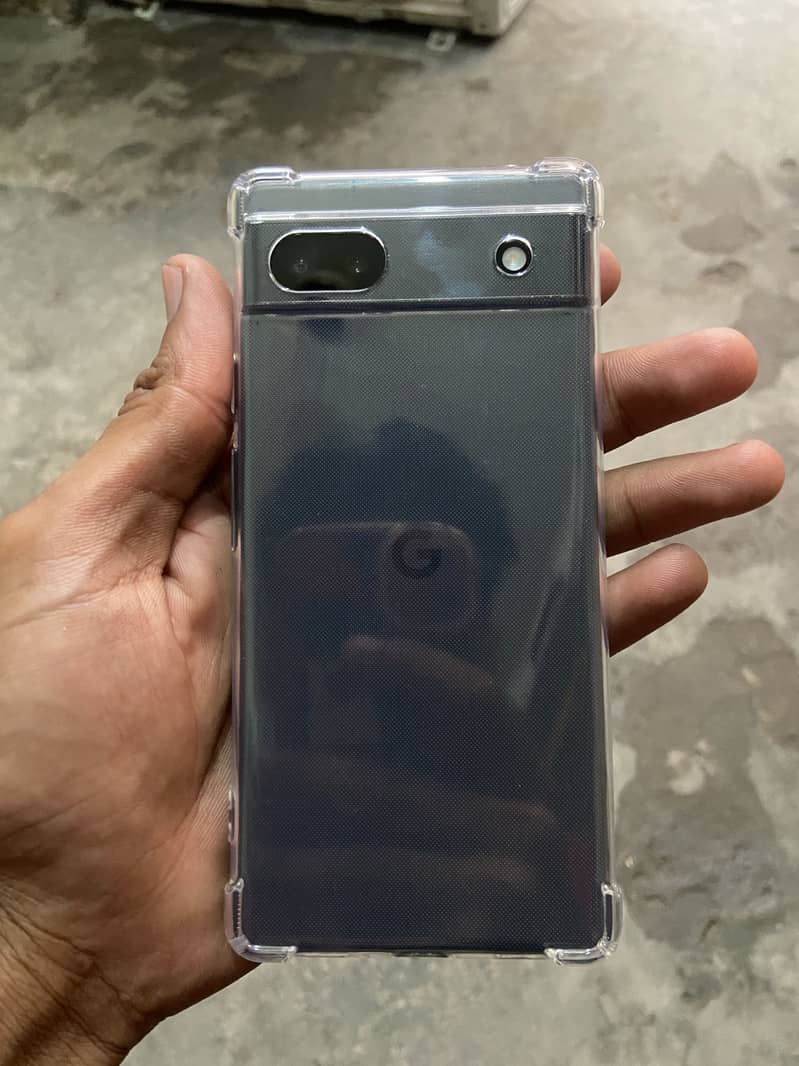Google Pixel 6a 3