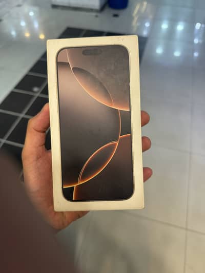 apple iphone 16 pro max 256gb colour gold titanium