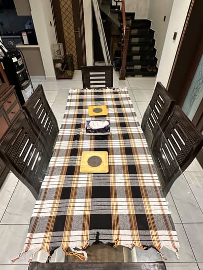 Dinning Table & 6 Chairs for only 20K