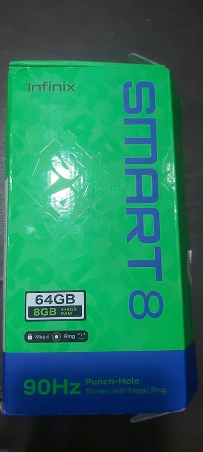 Infinix Smart 8 5000 MAH Battary