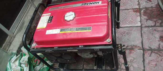 homage generator 6kw