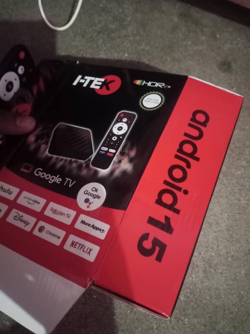Android tv box 8.128 0