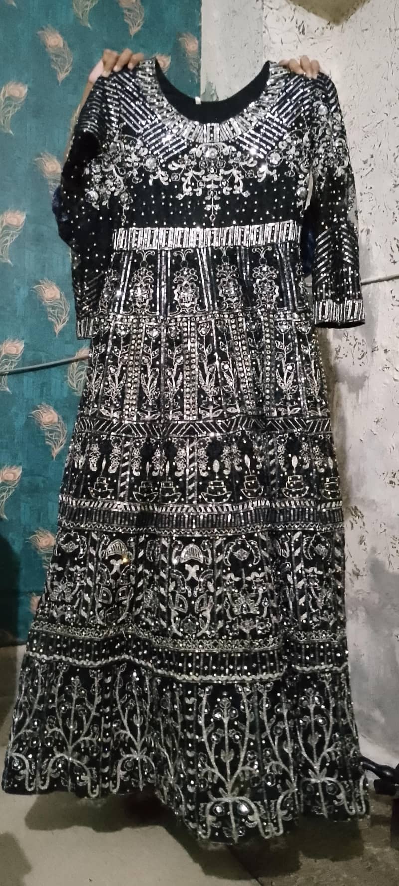 black maxi 1