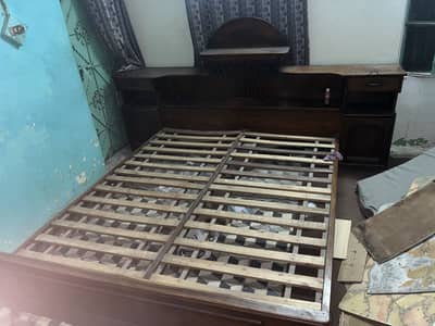 Old bed