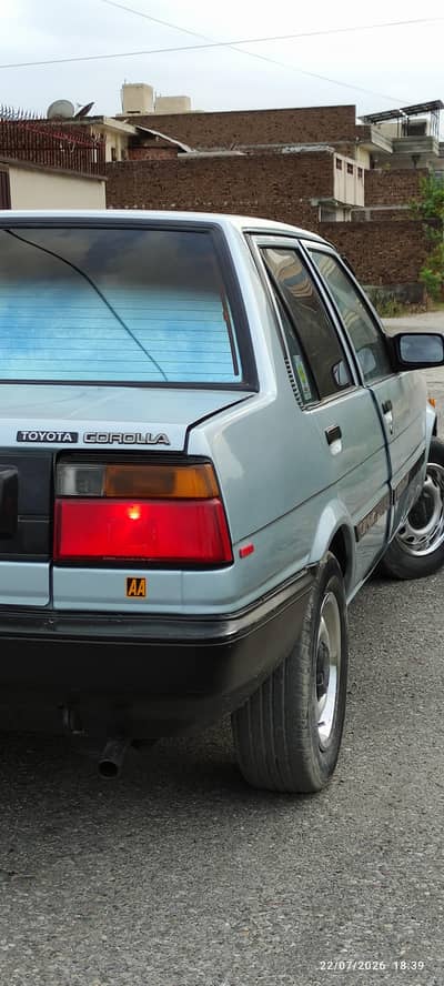 Toyota Corolla 1986