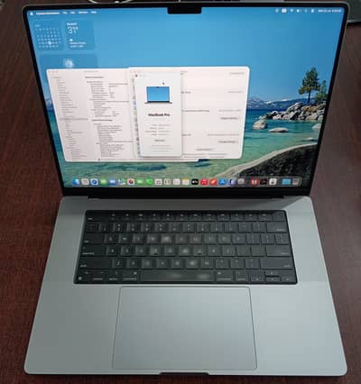 MacBook Pro 16" M2 Max Ram 64 GB SSD 1TB Excellent Condition