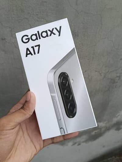 Samsung A17 8 256