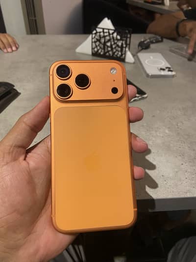 Iphone 17 pro max 256gb JV