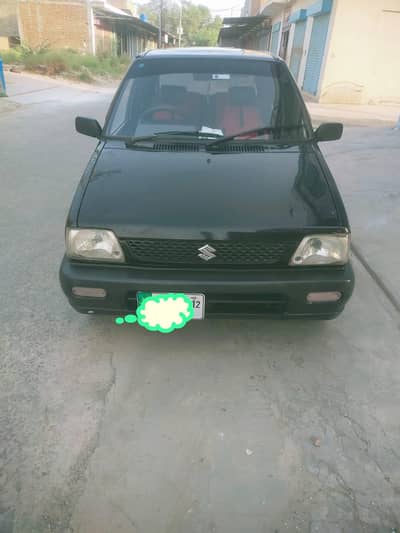 Suzuki Mehran VX 2012