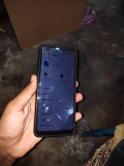 OPPO F17 Pro 8 128 fsd all ok box available also adapter Org