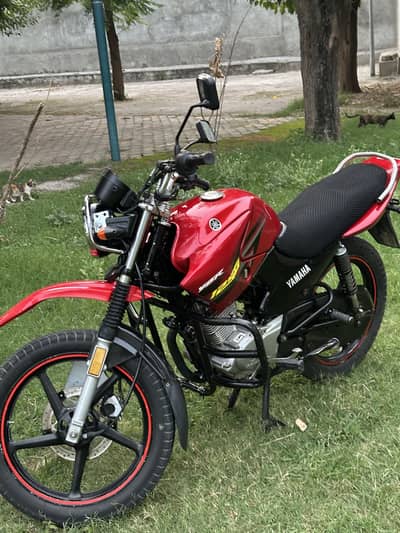 Yamaha Ybr 125G