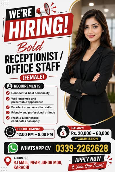 Office Receptionist
