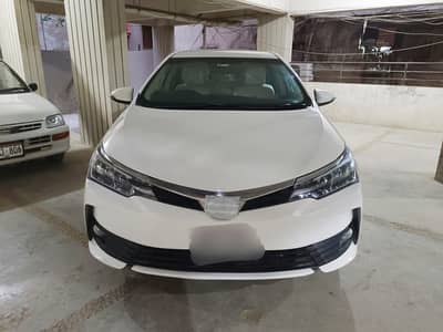 Toyota Corolla GLI 2020 automatic