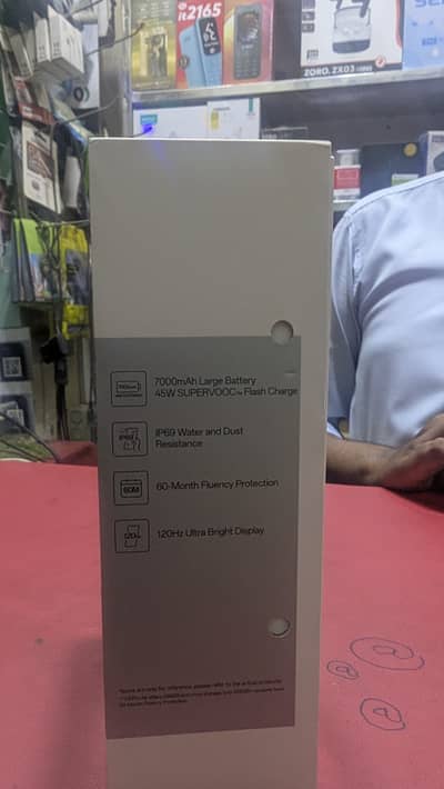 OPPO A6 8+256 Sapphire  Blue colour