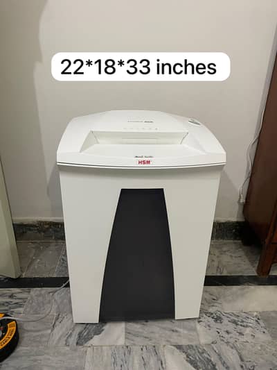 HSM Securio Germany 21 Sheets Heavy Duty Crosscut Paper Shredder