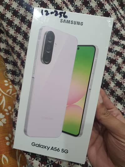 Samsung A56 5G box pack