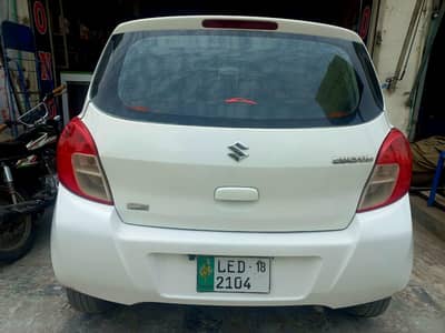 Suzuki Cultus VXL AGS 2018 | White Colour