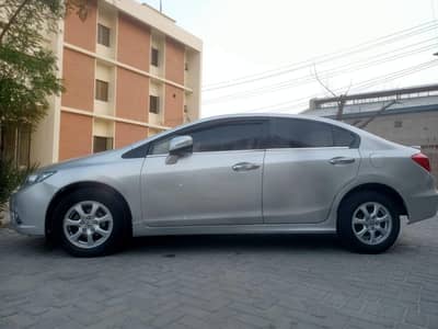 Honda Civic VTi Oriel Prosmatec 2015