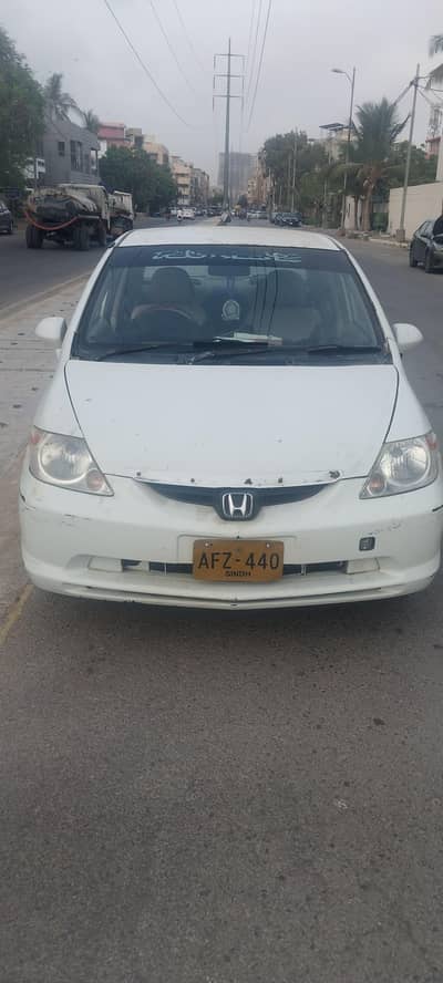 Honda City 2004