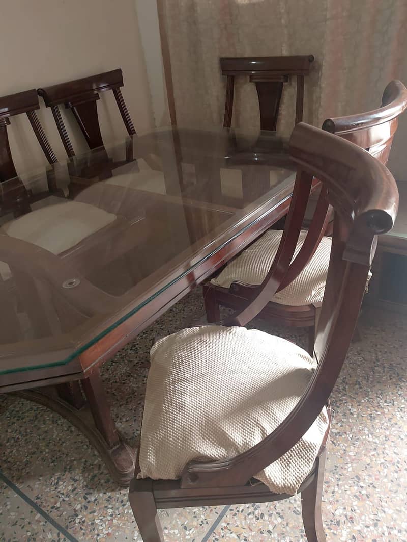 dining table and chairs 1