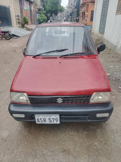 Suzuki Mehran VXR 1991