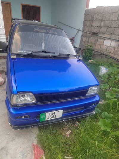 Suzuki Mehran VX 1998