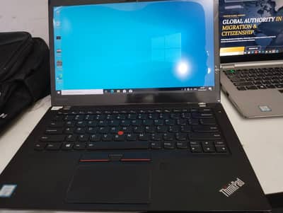 Lenovo ThinkPad T460s | Core i7 6th Gen | 8GB RAM / 256GB NVMe SSD