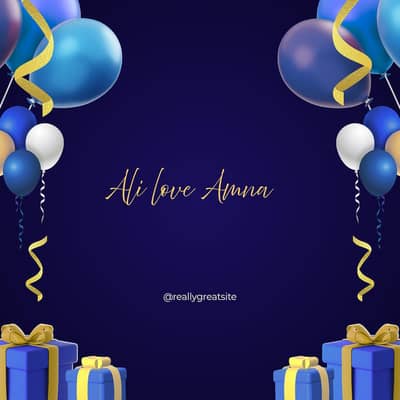 birthday card design 500