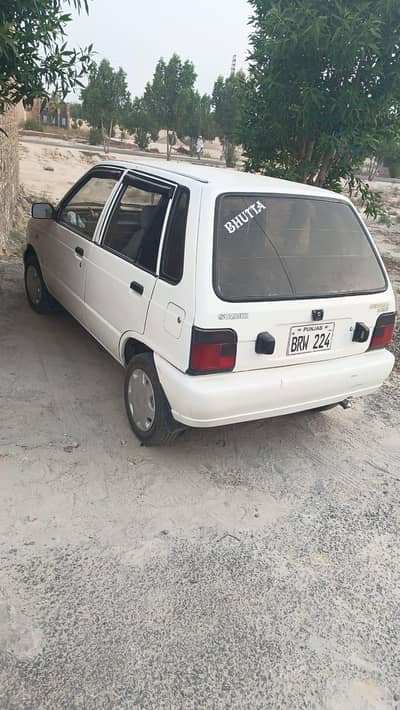 Suzuki Mehran VX 2007